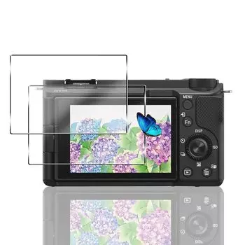 Совместимость со стеклянной пленкой SONY VLOGCAM Твердость стекла Asahi Совместимость с пленкой VLOGCAM Аксессуары Закаленное стекло Защитная пленка для ЖК-дисплеев 3D Touch