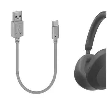 Совместимость зарядного кабеля Geekria Зарядный шнур USBto совместим с Sony CH720N Type-C USB-C WH-1000XM5 WH-1000XM4 WH-ULT900N WH-XB920N WH-XB910N