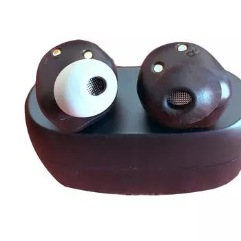 Совместимы с наушниками Jabra Elite 85t, держатели для ушей, крючки, вкладыши, мягкий чехол, аксессуар, шумоподавляющий, противоскользящий серый