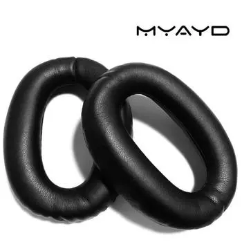 Совместимы со сменными амбушюрами Sony WH-1000XM3. Легко устанавливать и заменять амбушюры. Аксессуары для наушников хаки