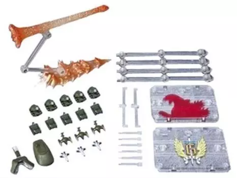 Совместимые эффекты Годзиллы Специальные эффекты Toho Супер оружие SHMonsterArts &