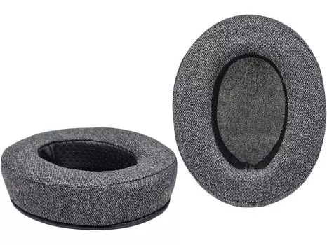 Совместимые амбушюры для наушников Audio-Technica ATH-M50/M50X/M40 и HM5 protective headband чёрный