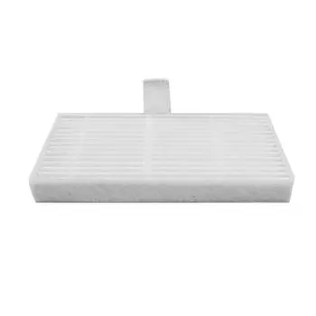 Совместимые аксессуары для подметального робота UWANT U200: Фильтрующий элемент, тряпка для швабры, боковая щетка, основная щетка.