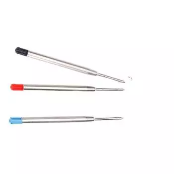 Совместимые черно-синие шариковые ручки Ручка Совместимая черно-синяя ручка со средними чернилами 100mm чёрный