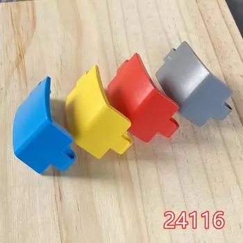 Совместимые детали для строительных блоков Technology Building Block 24116 Technology Panel 3X6X3 Chair Small Particle Accessories Supplement 1