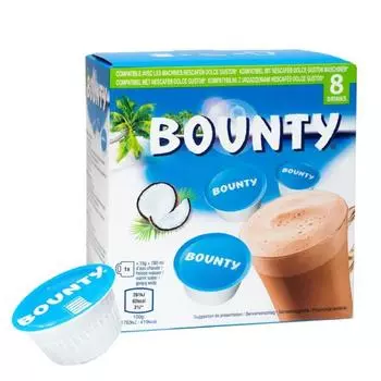 Совместимые капсулы Mars Dolce Gusto Bounty 8 упаковок
