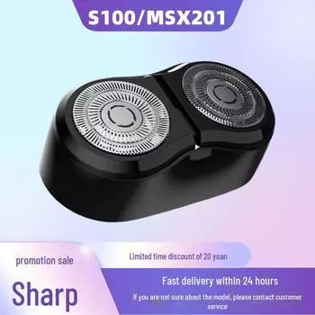 Совместимые лезвия для электробритвы Xiaomi: Модели с 3 лезвиями S300, S500, S500C (MJTXD01SKS) S100_MSX201Head