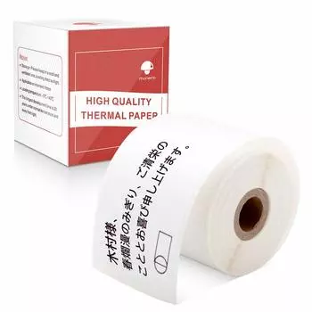 Совместимые оригинальные наклейки для этикеток Phomemo M110 M120 M220, квадратные, прямоугольные, тип 130, термобумага, адресные этикетки для термопринтеров