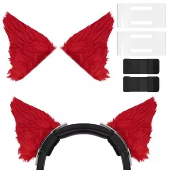 Совместимые с Geekria наушники с оголовьем, проставка, насадка «кошачье ухо», совместимы с наушниками Corsair, легко устанавливаются, не требуются инструменты + Razer, JBL,