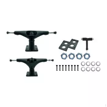 Совместимые с Longboard скейтбордные тележки с простой установкой и функциями мостовой базы Bridge