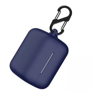 Совместимые с XZSJ наушники Sony INZONE Buds, защитный силиконовый чехол, который можно заряжать, когда он полон, можно заряжать, когда он предотвращает повреждение, включает в себя чехол с карабином WF-G700N,