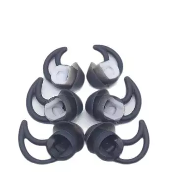 Совместимые силиконовые амбушюры для Bose QC30, QC20, QC20i, IE2, SIE2i - 3 пары
