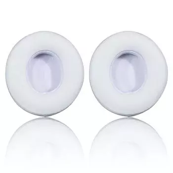 Совместимые сменные амбушюры для BEATS SOLO 3.0 — премиальные амбушюры для улучшенного комфорта белый