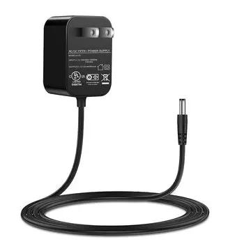 Совместимый адаптер переменного тока для Yamaha Совместим с блоком питания электронного пианино 200 см Размер провода PA-3C, PSR-E253, PSR-E353, EZ-J220, NP-11
