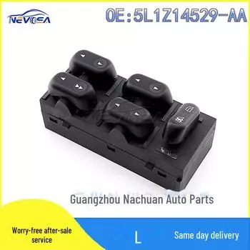 Совместимый электрический переключатель стеклоподъемника для Ford F-150 Raptor 5L1Z14529AA Electric