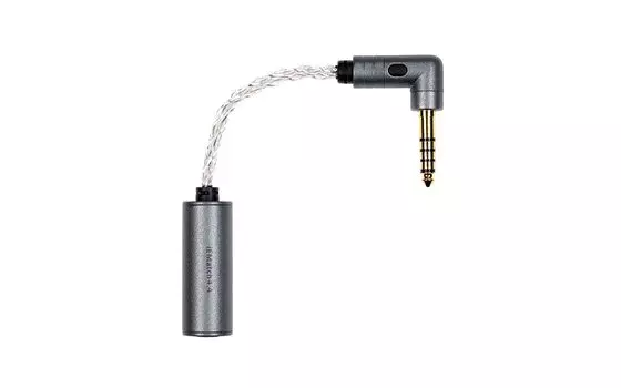 Совместимый балансный терминал iFi Audio Match Yonten, аттенюатор, шумоподавление, серебристый iEMatch4.4 (IE Йонг) 4,4 мм []