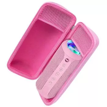 Совместимый чехол для хранения Khanka Ortizan Bluetooth 24W X10 Speaker Pink - (Только случай)