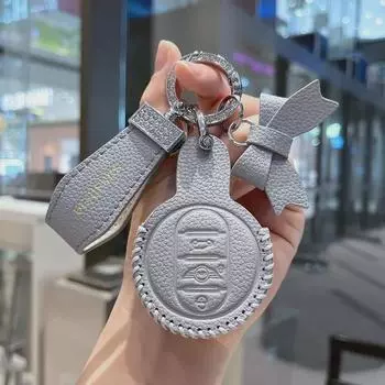 Совместимый чехол для ключа для BMW Mini Countryman Cooper F54 F55 F56 F60 Type C