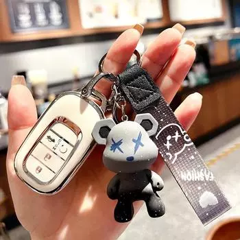 Совместимый чехол для ключа для Honda Civic 11-го поколения 11CRV 2023 года — стильный высококачественный чехол с пряжкой single package