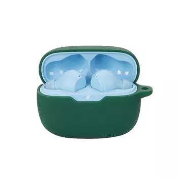 Совместимый чехол для наушников JBL Wave Beam, противоударный защитный рукав от царапин, моющийся корпус, пылезащитные корпуса темно серый