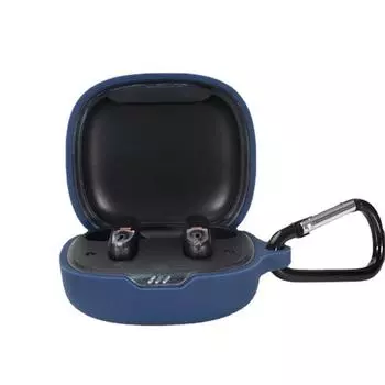 Совместимый чехол для наушников JBL Wave Flex, противоударный защитный рукав от царапин, моющийся корпус, пылезащитные корпуса зелёный