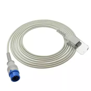 Совместимый цифровой монитор пациента Biolight A8/A9 с DB9, удлинительный зонд пульсоксиметра SPO2, удлинительный провод датчика SPO2, корпус устройства для измерения кислорода в крови