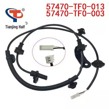 Совместимый датчик скорости ABS для Honda Fit City 57470-TF0-013/57470-TF0-003 Right Rear / RH