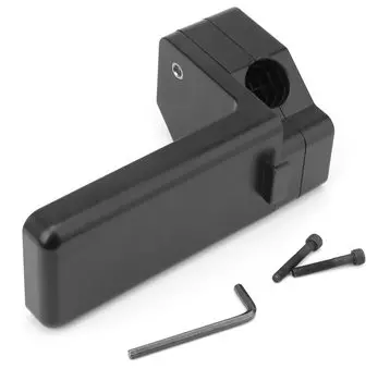 Совместимый держатель SHEAWA Playseat Challenge Racing Cockpit, подставка Thrustmaster G29 G27 G25 G920, можно установить слева TH8A/Logitech и т. д.. (для