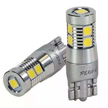 Совместимый габаритный фонарь Pikakyu Toyota Hiace Series 7 T10 LED 300 лм белый 6700 К оснащен 9 сверхвысокоэффективными светодиодами 2 шт. 68017 [тип 200]