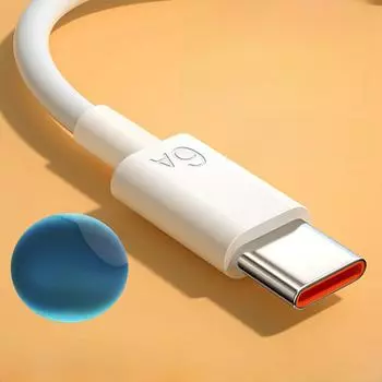 Совместимый кабель для быстрой зарядки Huawei 6A Type-C, зарядное устройство мощностью 66 Вт для Mate50 и Honor X40GT. Micro USB [2A Fast Charge]