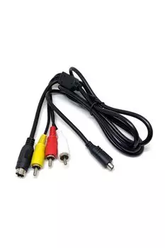 Совместимый кабель Sony с разъемом S Sony SONY Camcorder HD TV Connection Handycam Video Cable VCR AV Cable [wumio] 1,5 м VMC-15FS