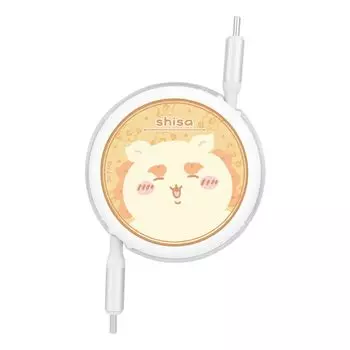 Совместимый катушечный кабель Gourmandies Chikawa PD60W Shisa USB2.0 Type-C CK-49H