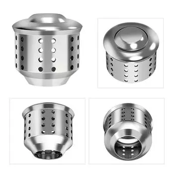 Совместимый клапан против разбрызгивания, легко чистящийся кухонные принадлежности