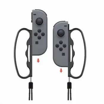 Совместимый контроллер Fit Boxing 2, ручка для Nintendo Switch для взрослых и детей, простой в использовании, эргономичный дизайн, набор из 2 штук Boxing/Fit