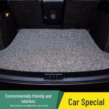 Совместимый коврик в багажник для Lynk & Co 01/02/03/05/06, Vision X6/X3, PROICON, Geometry C/A/E/X3. thickened trunk серый