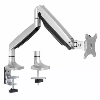 Совместимый кронштейн для монитора ПК AVLT с грузоподъемностью, газовой пружиной, типом люверса для дисплея, типом зажима, подставкой VESA, поддерживает Ultra Display 13–34 дюйма,