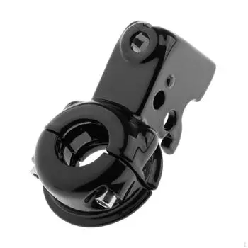 Совместимый монтажный кронштейн рычага сцепления мотоцикла, простота установки, высокое качество чёрный