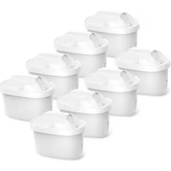 Совместимый очиститель воды Brita Cartridge Водоочиститель Maxtra Brita Brita Cartridge Сменный картридж Японская спецификация Набор из 8 штук