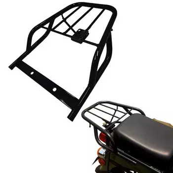 Совместимый продукт Yoothi для Honda SUPER CUB Cross Cub Cross Cub Bike Rear Carrier Metal Integrity Steel Bike Carrier Hunter Cub Rear Carrier Cross