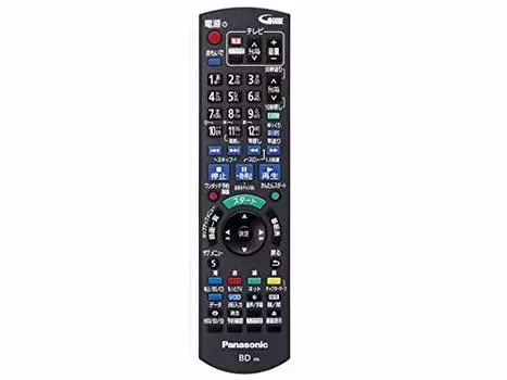 совместимый пульт дистанционного управления Panasonic черный N2QAYB000997 [продукт Yu-Packet] Blu-ray/DVD-плеер/рекордер