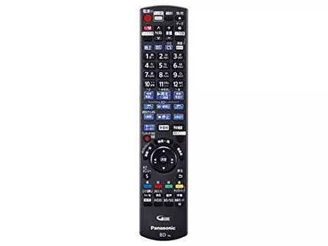 совместимый пульт дистанционного управления Panasonic N2QAYB001071 [продукт Yu-Packet] Blu-ray/DVD-плеер/рекордер