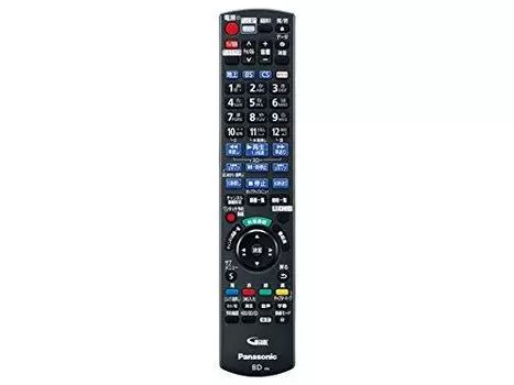 совместимый пульт дистанционного управления Panasonic N2QAYB001143 [продукт Yu-Packet] Blu-ray/DVD-плеер/рекордер