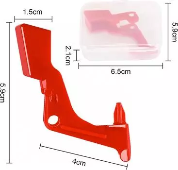 Совместимый пылесос Dyson V11/v10, сменная кнопка выключателя питания