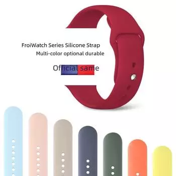 Совместимый ремешок iWatch для Series 10/7/SE/6, оригинальный силиконовый ремешок S10-42/42/44/45/46/49 S