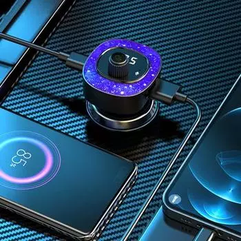 Совместимый с Bluetooth 5.3 MP3-плеер, музыкальное аудио с адаптером, передатчик света окружающего звездного неба B