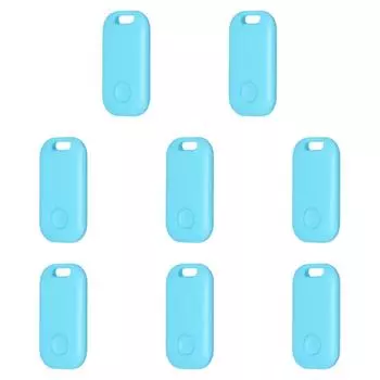 Совместимый с Bluetooth глобальный трекер с функцией напоминания о потере для AirTag (Голубое небо)