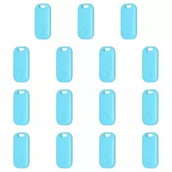 Совместимый с Bluetooth глобальный трекер с функцией напоминания о потере для AirTag (Голубое небо)