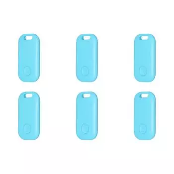 Совместимый с Bluetooth глобальный трекер с функцией напоминания о потере для AirTag (Голубое небо)