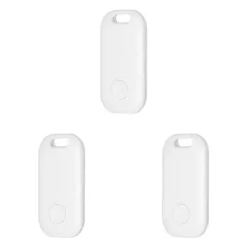 Совместимый с Bluetooth глобальный трекер с функцией напоминания о потере для AirTag (белый)