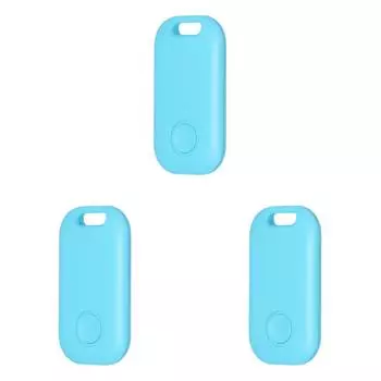 Совместимый с Bluetooth глобальный трекер с функцией напоминания о потере для AirTag (Голубое небо)